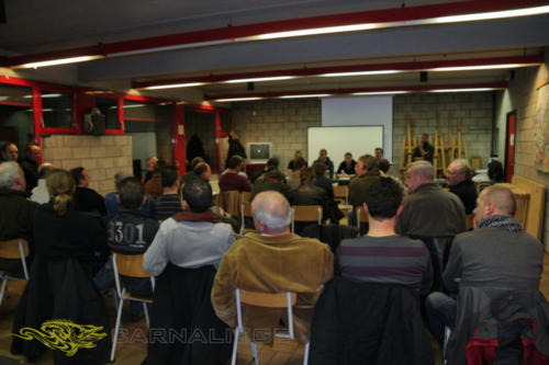 1ère réunion du club Carnaliège - 10 mars 2010